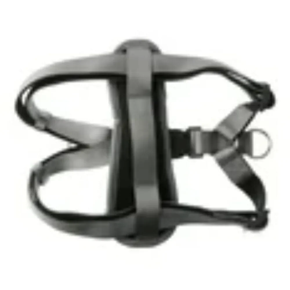 NWT Vibrant Life Step-in Dog Polyester Harness in Gray/Black Size Large/22